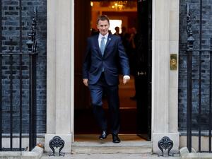 Britain's Foreign Secretary Jeremy Hunt (Twitter)