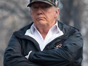 US President Donald Trump (AFP)