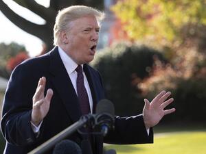 President Donald Trump (AFP)