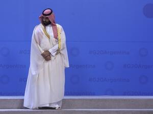 Saudi Arabia's Crown Prince Mohammed bin Salman (AFP)