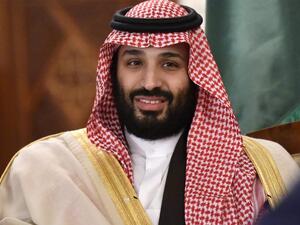 Saudi Crown Prince Mohammed bin Salman  (AFP)