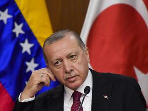 Turkish President Recep Tayyip Erdogan (AFP)