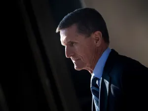 Gen. Michael Flynn, former national security adviser to US President Donald Trump (AFP)