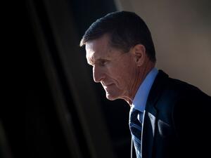 Gen. Michael Flynn, former national security adviser to US President Donald Trump (AFP)