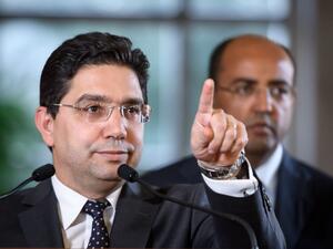 Moroccan Foreign Minister Nasser Bourita (AFP)