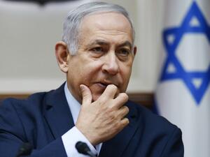 Israeli Prime Minister Benjamin Netanyahu (AFP)
