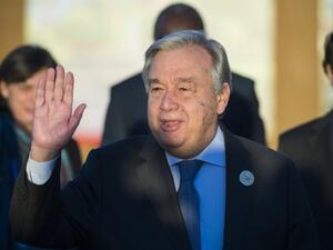 U.N. Secretary General Antonio Guterres (AFP)