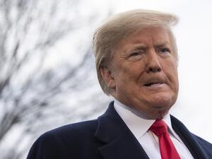 US President Donald Trump (AFP)