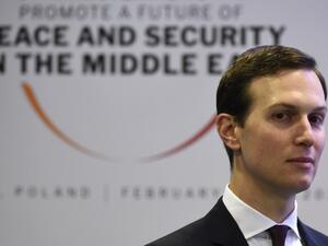 White House US Senior Advisor Jared Kushner (AFP)