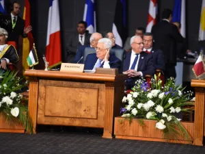 Palestinian President Mahmud Abbas (AFP)