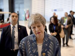 British Prime Minister Theresa May (AFP)