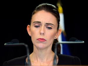 New Zealand Prime Minister Jacinda Ardern (AFP)