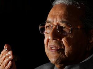 Malaysian PM Mahathir Mohamad (Twitter)