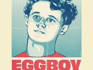 Twitter has erupted with praise of Egg Boy with many creating 'fan art' to show they stand with the 17-year-old (Instagram)