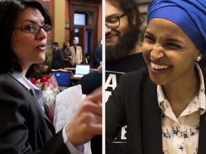 Michigan's Rashida Tlaib and Minnesota's Ilhan Omar  (Twitter)