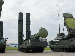 S-300 and S-400 missile defense systems (Twitter)