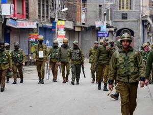 Tensions are mounting in Kashmir after Indian airstrikes on Pakistan (Twitter)