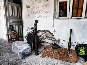 ISIS in Syria (Shutterstock)