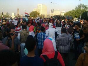 Cairo rally against sexual harassment (Twitter)