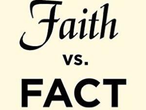 Book Faith versus Fact, the biologist and polemicist Jerry Coyne launched one of his many attacks on religion in the name of science (Twitter)