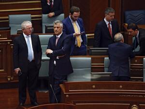 Kosovo's parliament has voted (Twitter)