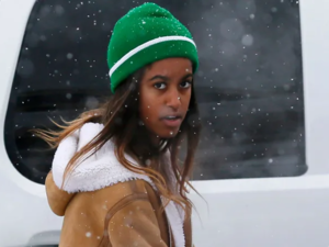 Malia Obama (Twitter)
