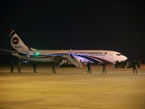Bangladesh police say suspected plane hijacker had carried a toy pistol  (Twitter)