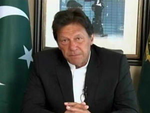 Pakistan Prime Minister Imran Khan (Twitter)