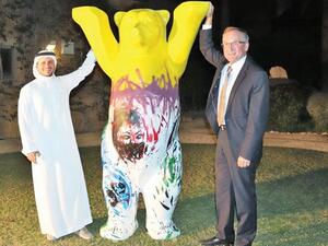 German Embassy hosts contemporary Saudi art exhibition in Riyadh  (Twitter)