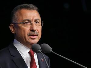 Vice President Fuat Oktay  (Twitter)