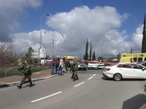 West Bank checkpoints (Twitter)