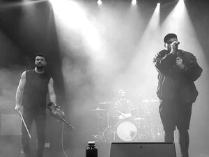 Stunning show from Mashrou’ Leila (Twitter)