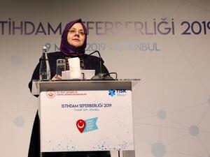 Turkey's Minister of Labor Zehra Zumrut Selcuk (Twitter)