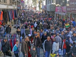 Downtown Amman (Twitter)