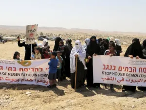 Bedouin Palestinians from Southern Negev Region (Twitter)