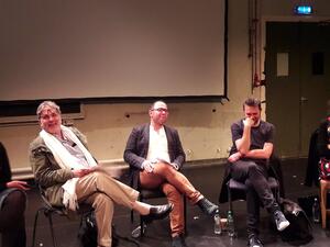 Terrific line up of speakers on decolonizing representation of contemporary Arab narratives  (Twitter)