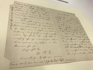 Letters written by Albert Einstein (Twitter)