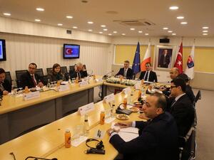 Meeting to discuss Turkey-EU  (Twitter)