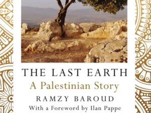 New book 'The Last Earth: A Palestinian Story' (Twitter)