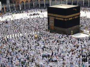 Hajj Pilgrimage  (Twitter)