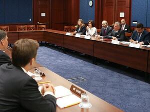 During a series of meetings on Capitol Hill, Jordan's King Abdullah said that Jerusalem is the key to regional peace and stability (Twitter)