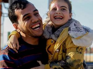 Palestinian journalist Yaser Murtaja (Twitter)