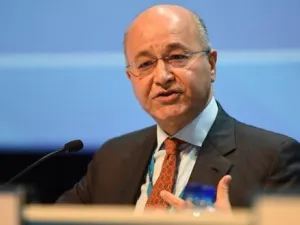 Iraqi President Barham Saleh (Twitter)