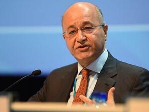 Iraqi President Barham Saleh (Twitter)