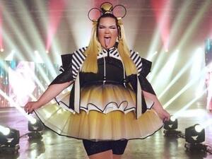 Israeli wunderkind Netta Barzilai (Twitter)