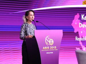 Aung San Suu Kyi (Twitter)