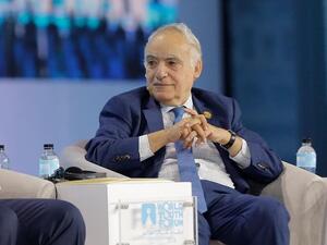 UN envoy to Libya Ghassan Salama (Twitter)