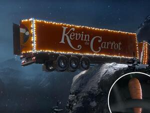 Last week Aldi released a teaser to its Christmas advert for 2018, but many Brits have accused the chain of copying the famous Coca-Cola advert (Twitter)