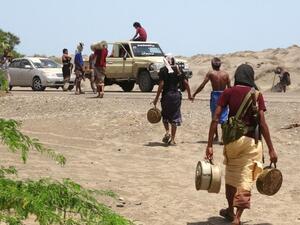 Arab coalition destroys 86 Houthi-planted naval mines in Red Sea  (Twitter)