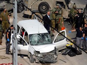Palestinian man shot dead by Israeli forces after alleged car attack (Twitter)